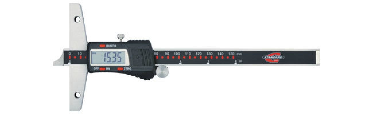 Standard gage - Depth calipers - Electronic depth calipers