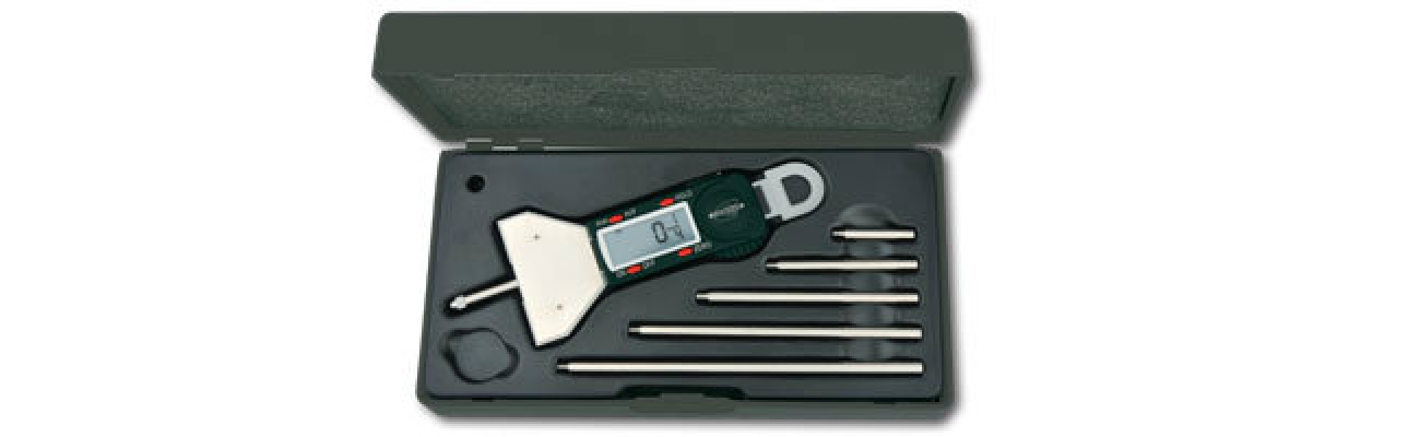 Standard gage - Depth calipers - Electronic depth gage