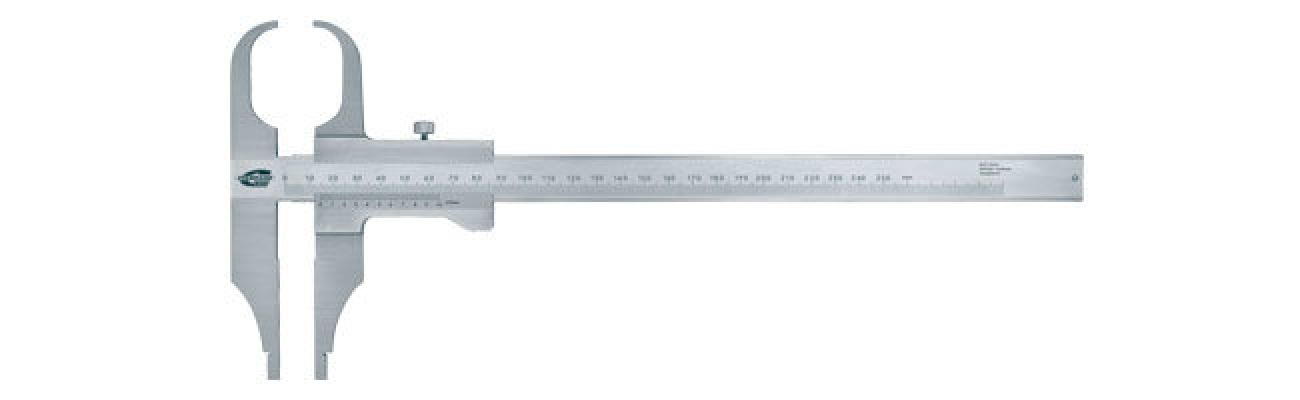 Standard gage - Vernier calipers - arched jaw