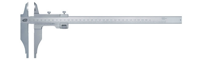 Standard gage - Vernier calipers - knife edge Calipers Small Dimensional Gauging