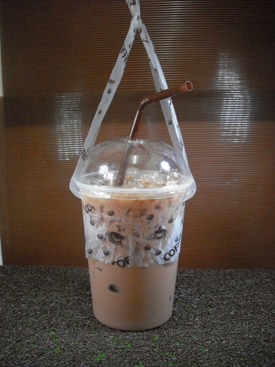 32oz plastic cup+straw+plastic bag