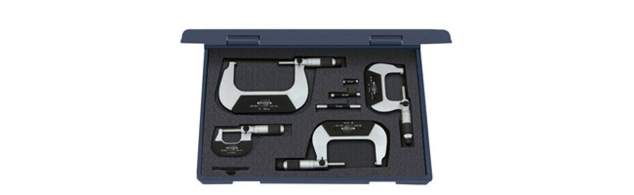 Standard gage - External micrometers - Micrometer sets, external