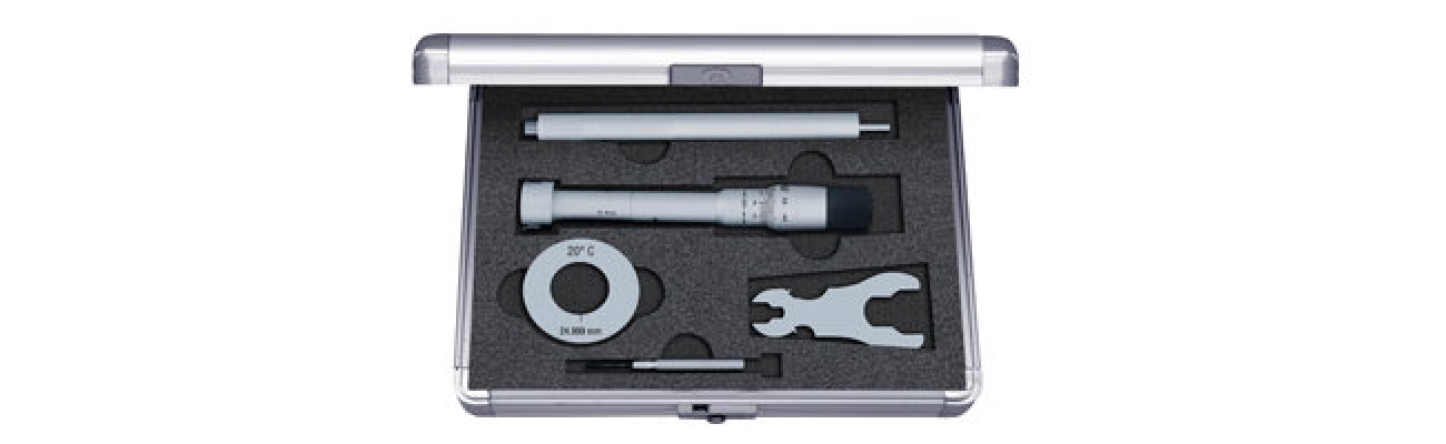 Standard gage - Internal micrometers - Three-point micrometers, internal, inch