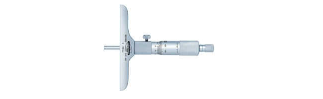 Standard gage - Depth micrometers - with vernier reading, inch Micrometers Small Dimensional Gauging