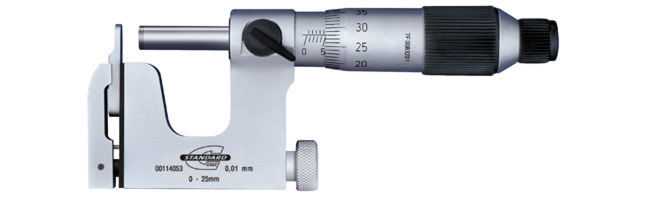 Standard gage - Special purpose micrometers - Universal micrometers, external