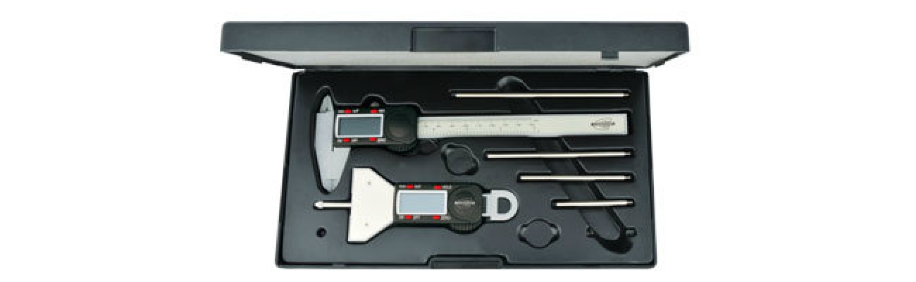 Standard gage - Tool set - polycarbonate, metric/inch