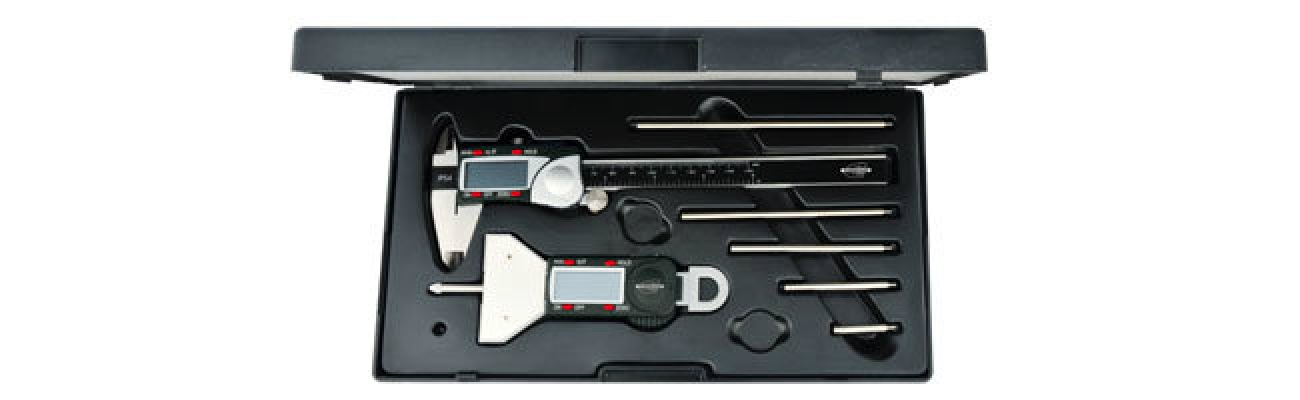 Standard gage - Tool set - IP54, metric/inch