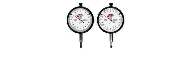 Standard gage - 58 mm dial gauge, 0,002 or 0,001 mm Dial gauges Small Dimensional Gauging