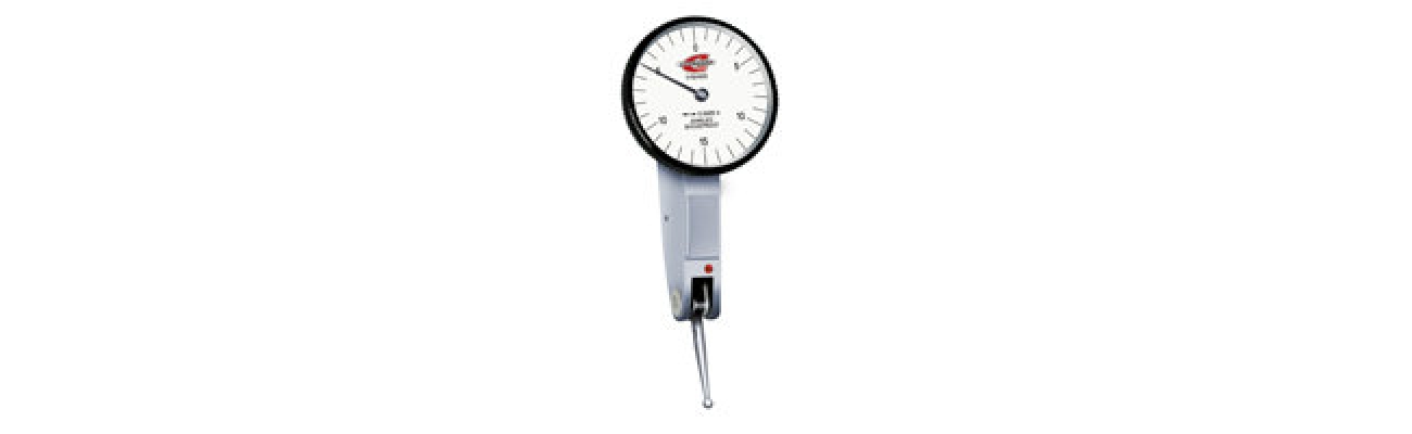 Standard gage - 0.008in measuring span lever indicator, inch