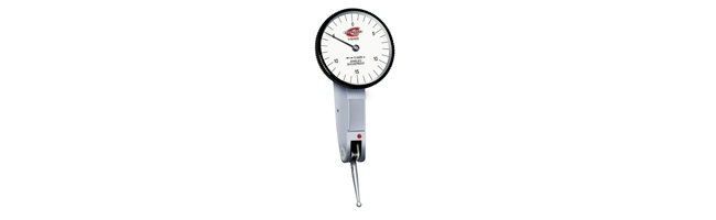 Standard gage - 0.008in measuring span lever indicator, inch Lever indicators Small Dimensional Gauging