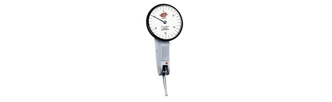 Standard gage - 0.03in measuring span lever indicator, inch Lever indicators Small Dimensional Gauging