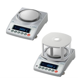 A&D - Dust & Water-Proof Precision Balances with an Internal Mass FZ-iWP Series