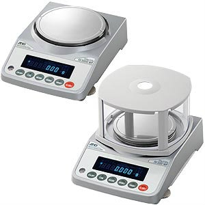 A&D - Dust & Waterproof Precision Balances > FX-iWP Series Weighing Laboratory Equipment Facility