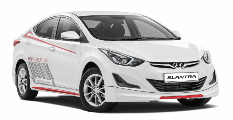 Hyundai Elantra 2015 limited edition bodykit 