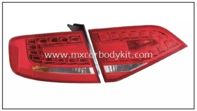 AUDI RS4 REAR LAMP CRYSTAL LED RED/CLEAR