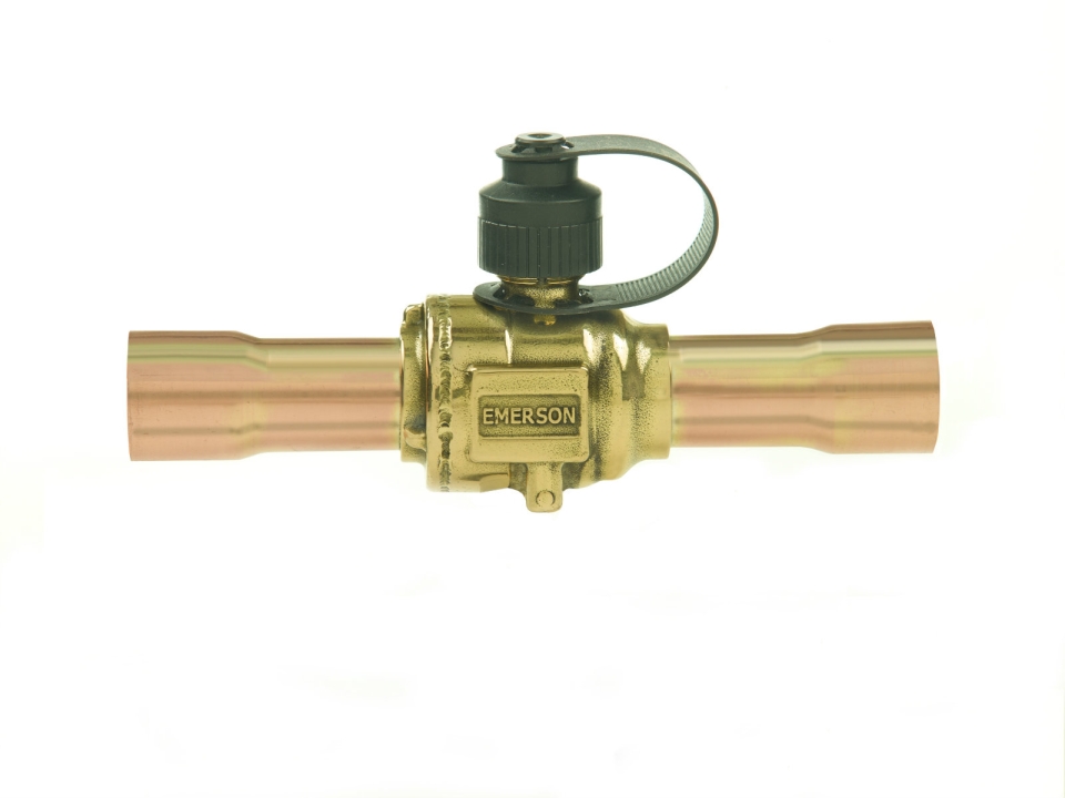 EMERSON FLOW CONTROLS BALL VALVE