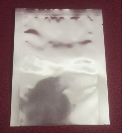 Plain Alu Foil 3 Side-sealed Bags