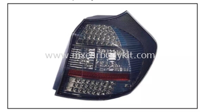 BMW 1 SERIES E87 TAIL LAMP CRYSTAL LED SMOKE