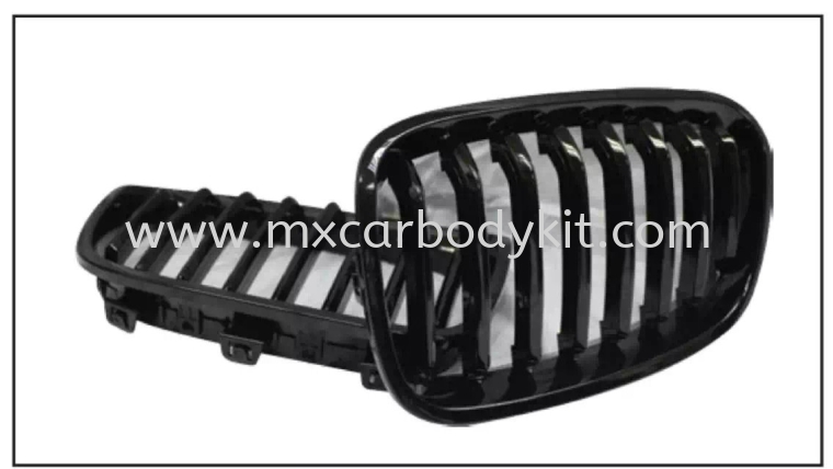 BMW 1 SERIES F20 FRONT GRILLE 2012 GLOSS BLACK GRILLE ACCESSORIES AND AUTO PARTS