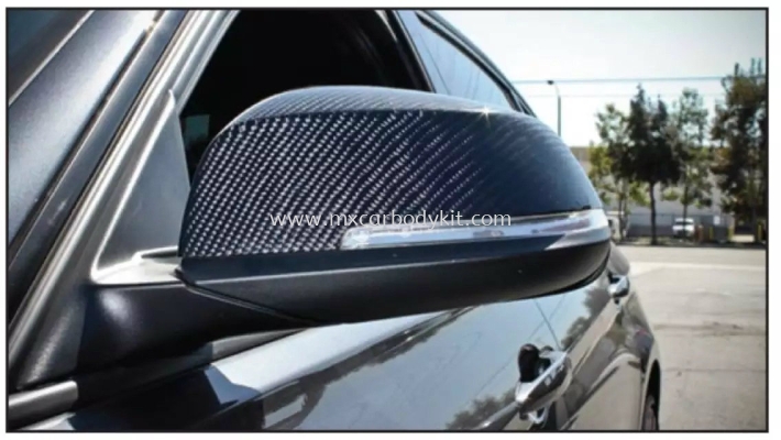 BMW 3 SERIES F30 2012 & ABOVE DOOR MIRROR COVER W/CARBON