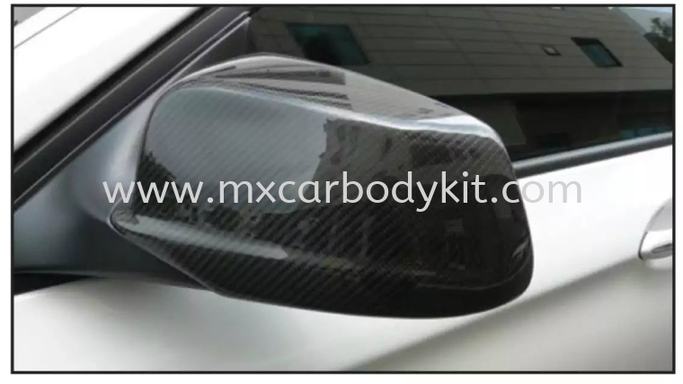 BMW 5 SERIES F10 2010 & ABOVE DOOR MIRROR COVER W/CARBON SIDE MIRROR ACCESSORIES AND AUTO PARTS