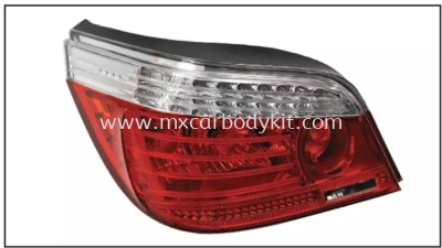 BMW E60 2003 TAIL LAMP CRYSTAL LED + LIGHT BAR