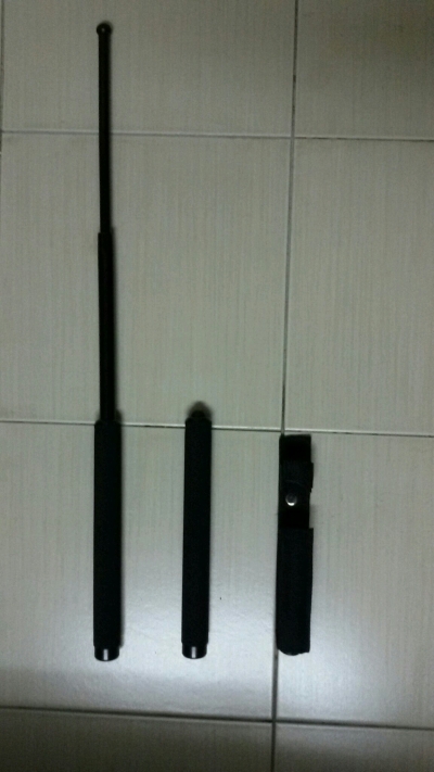 Taiwan Made Solid Steel Stick for Self Defence