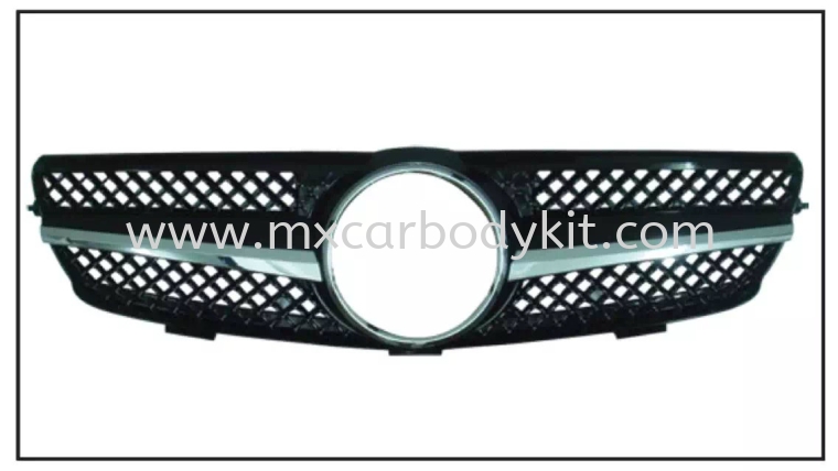 MERCEDES BENZ W209 SL SPORT GRILLE GRILLE ACCESSORIES AND AUTO PARTS