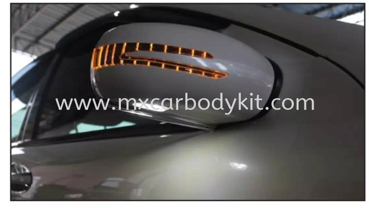 MERCEDES BENZ C-CLASS W203 DOOR MIRROR COVER W/ARROW + FOOT LAMP SIDE MIRROR ACCESSORIES AND AUTO PARTS