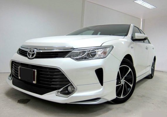 Toyota Camry 2015 modellista bodykit