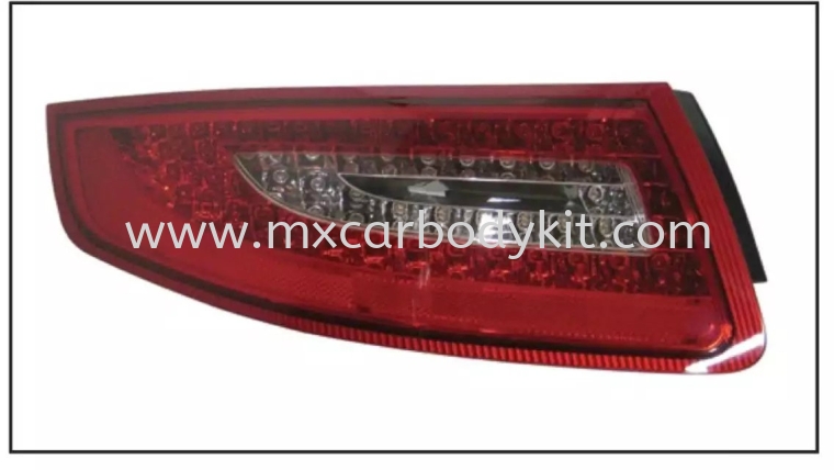 PORSCHE CARRERA 991/997 2004-2012 REAR LAMP CRYSTAL LED RED / CLEAR  TAIL LAMP ACCESSORIES AND AUTO PARTS
