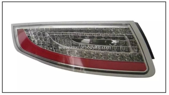 PORSCHE CARRERA 911/997 2004-2012 REAR LAMP CRYSTAL LED CLEAR 