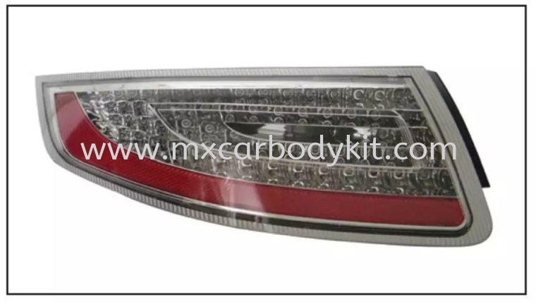 PORSCHE CARRERA 911/997 2004-2012 REAR LAMP CRYSTAL LED CLEAR  TAIL LAMP ACCESSORIES AND AUTO PARTS