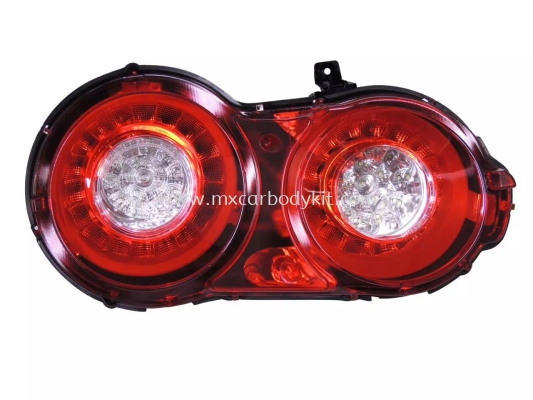 NISSAN SKYLINE GTR R35 REAR LAMP CRYSTAL LED RED/CLEAR