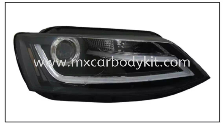 VOLKSWAGEN JETTA HEAD LAMP PROJECTOR W/LED VOLKSWAGEN JETTA HEAD LAMP PROJECTOR W/LED HEAD LAMP ACCESSORIES AND AUTO PARTS