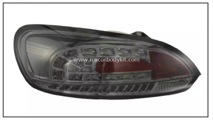 VOLKSWAGEN SCIROCCO MK3 REAR LAMP CRYSTAL LED SMOKE