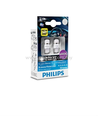 Philips Ceralight 360 T10 6000k LED 