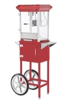 Pop Corn Machine Small Electric With Wheel Trolley Pop Corn Pop Corn Machine