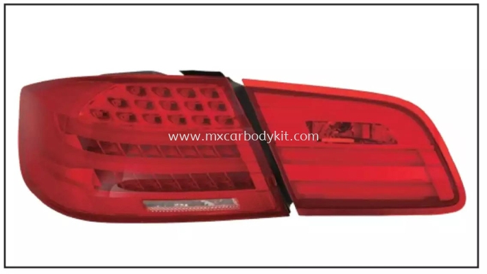 BMW 3 SERIES E92 2007 REAR LAMP CRYSTAL LED + LIGHT BAR