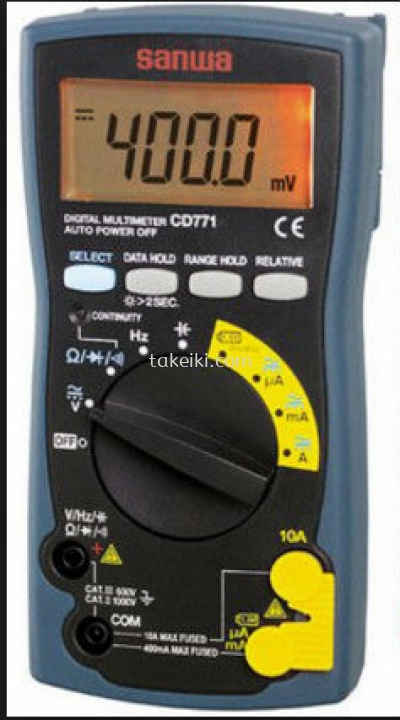 Sanwa CD-771 Multimeter