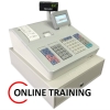 SHARP XEA 307 CASH REGISTER ONLINE TRAINING Barcode Scanner Cash Register