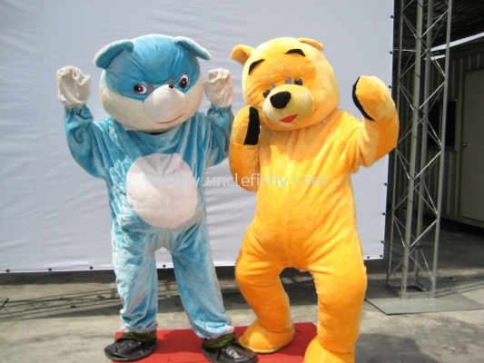 Mascot - Winnie the Pooh