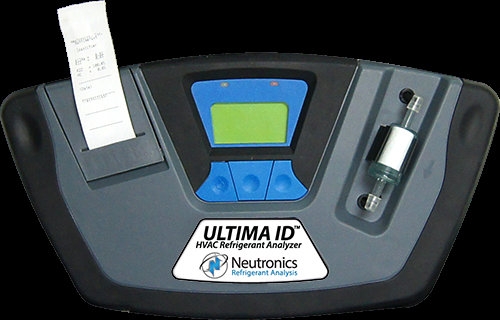 Neutronics Ultima ID HVAC Refrigerant Identifier RI-2004HVP (Built-In Printer)