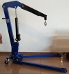 Heavy Duty Engine Crane 71kgs 1000KGS ID118361     Hyd Engine Crane Garage (Workshop)  