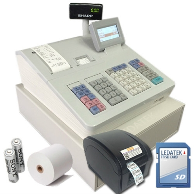 [Professional] SHARP XEA 307 CASHIER WITH PRICE TAG PRINTER