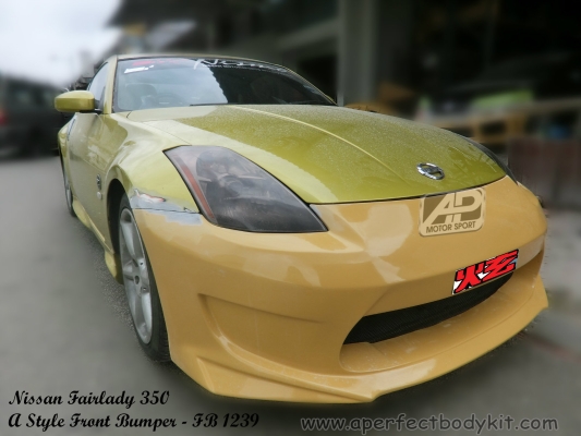 Nissan Fairlady 350 A Style Front Bumper 