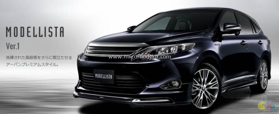 TOYOTA HARRIER 2014 MODELISTA V1 BODYKIT