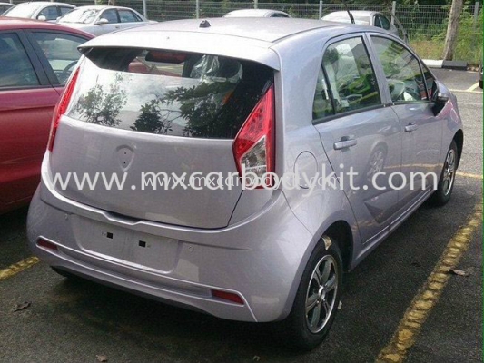 PROTON IRIZ 1.3 TRUNK LIP SPOILER