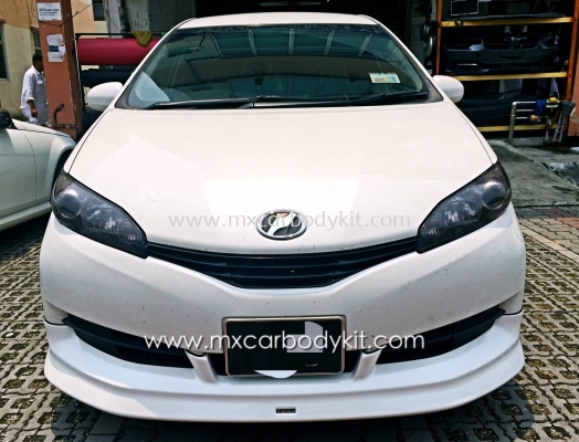 TOYOTA WISH 2009-2012 MODELISTA DESIGN FOR X MODEL BODYKIT