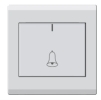 Door Bell Switch Switches and Sockets E3 Classic Series